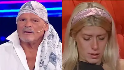 Alfa buscó justificarse sobre su relación con Camila en GH. Alfa buscó justificarse sobre su relación con Camila en GH.