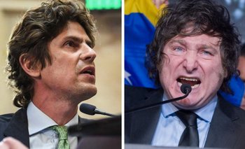 Lousteau cuestionó a Milei por Ficha Limpia: "Blindar a su gobierno" | Ficha limpia