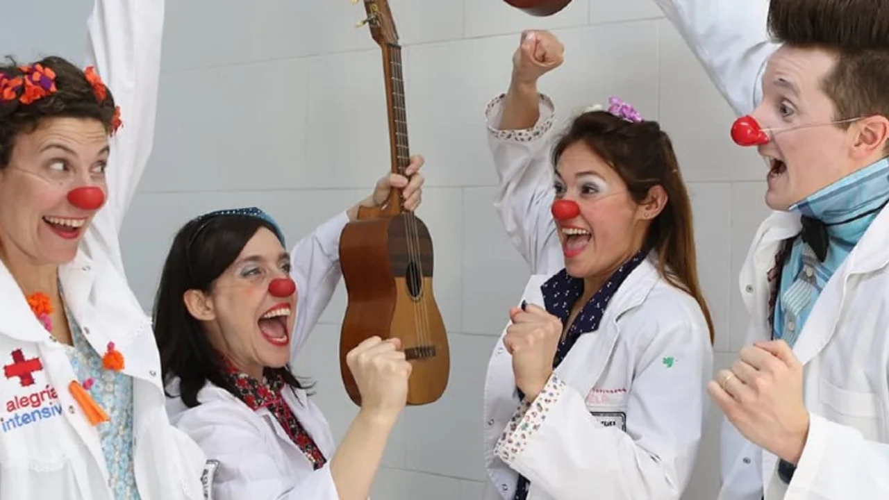 Risas que curan: ¿por qué los payasos son fundamentales en los hospitales?