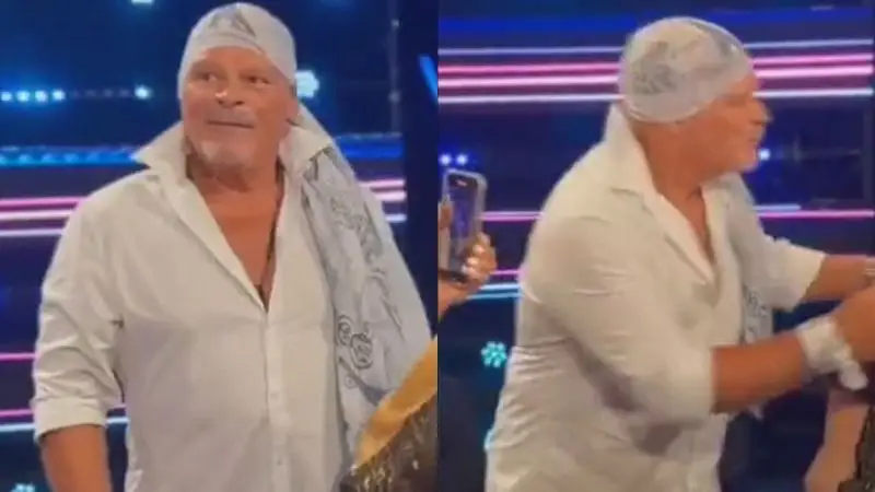 Alfa de Gran Hermano besó a una panelista del programa de Telefe
