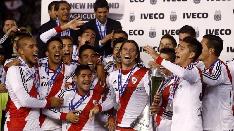 River Plate Ramón Díaz Emiliano Díaz 