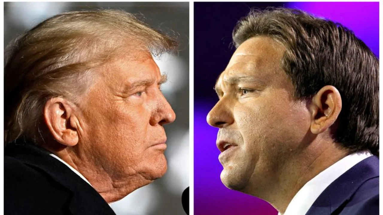 Elecciones EEUU: De Santis oficializó su precandidatura a la Casa Blanca y será el rival de Trump