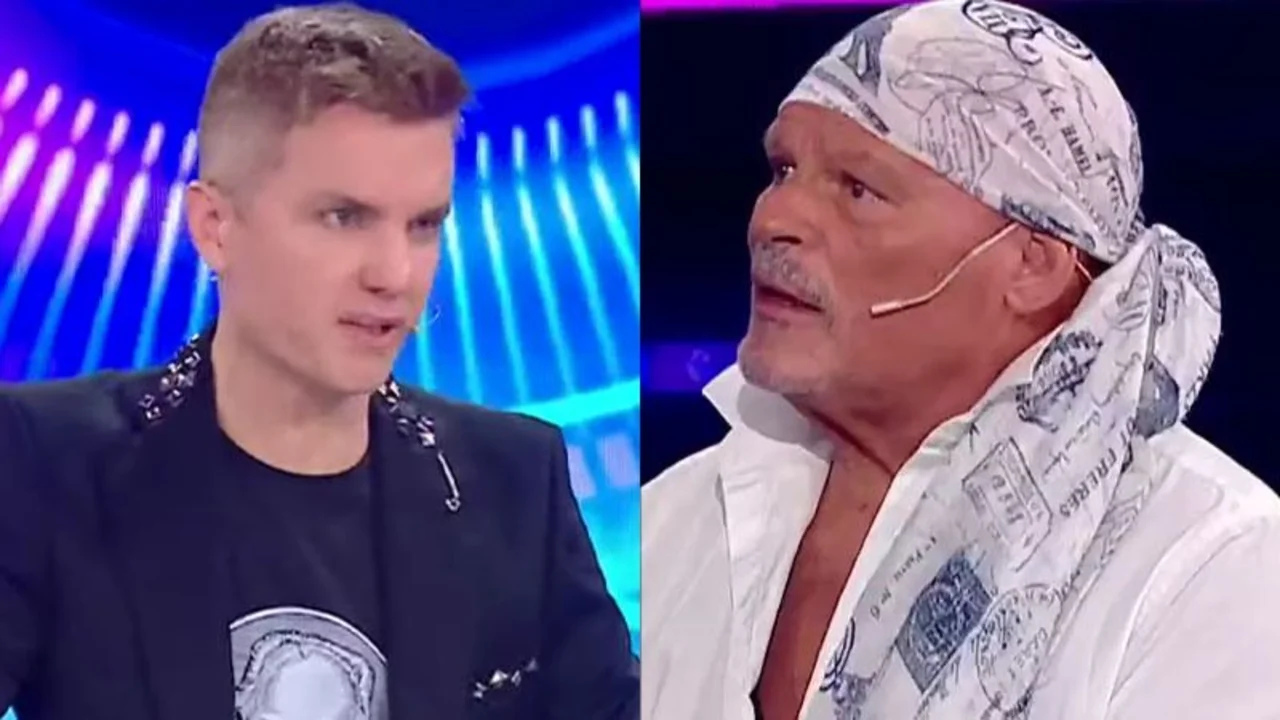 Santiago del Moro se enoja con Alfa de Gran Hermano