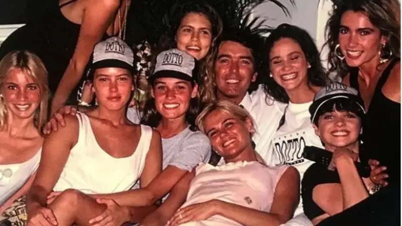 Pancho Dotto, Araceli González, Modelos, década del 90
