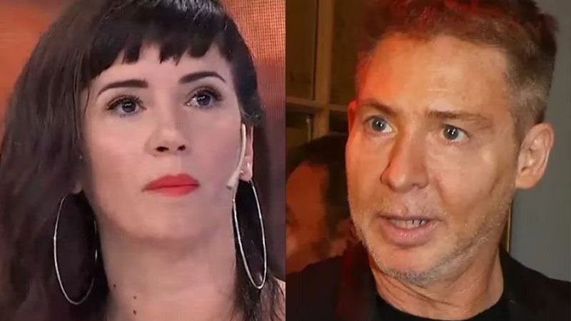 Griselda Siciliani y Adrián Suar