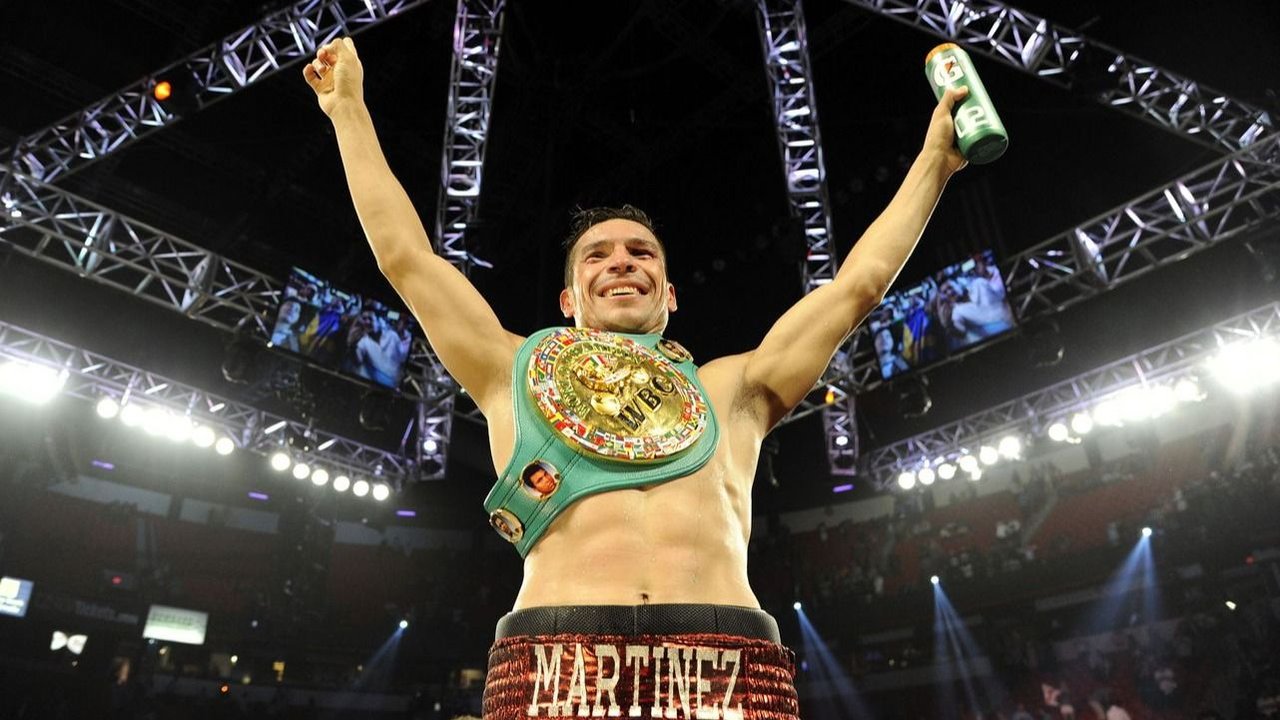 Sergio "Maravilla" Martínez Boxeo
