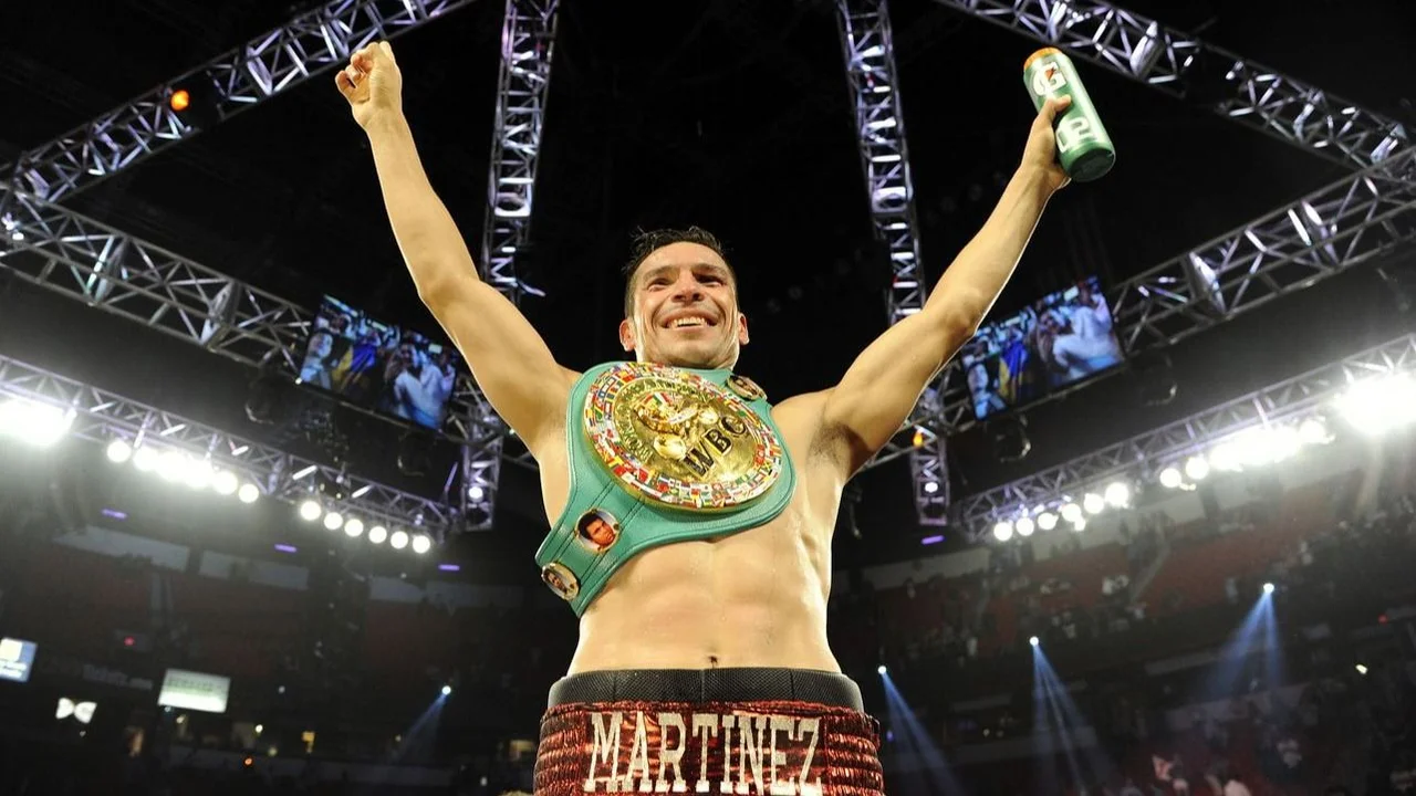 Sergio "Maravilla" Martínez Boxeo