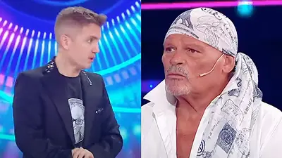 Gran Hermano Alfa y Santiago del Moro Gran Hermano Alfa y Santiago del Moro