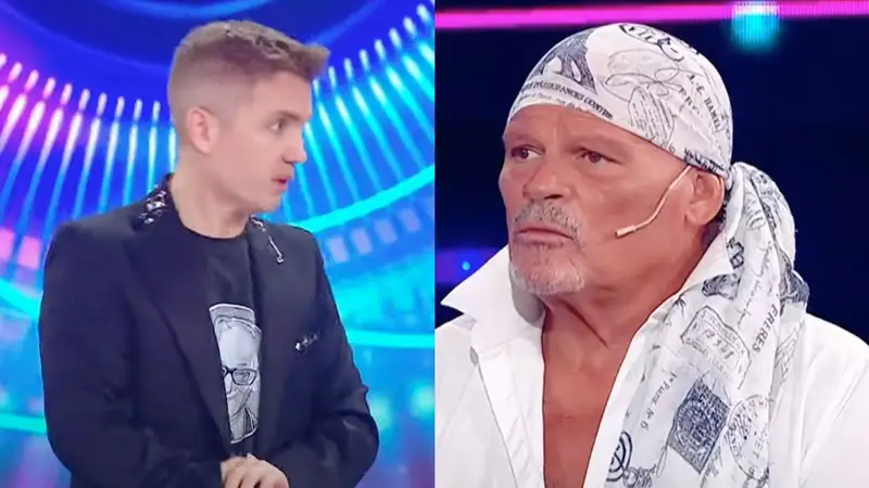 Gran Hermano Alfa y Santiago del Moro