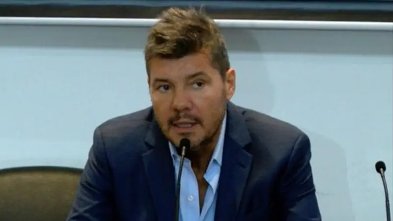 Marcelo Tinelli, Carlos Chandía, Copa Libertadores, San Lorenzo, Libertad de Paraguay.