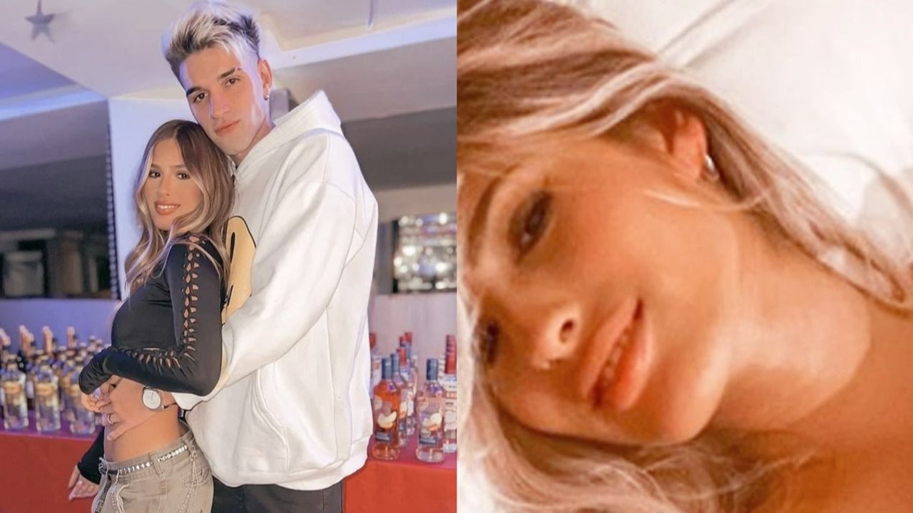El novio de Julieta subió una foto de ella en la cama y explotó Twitter.