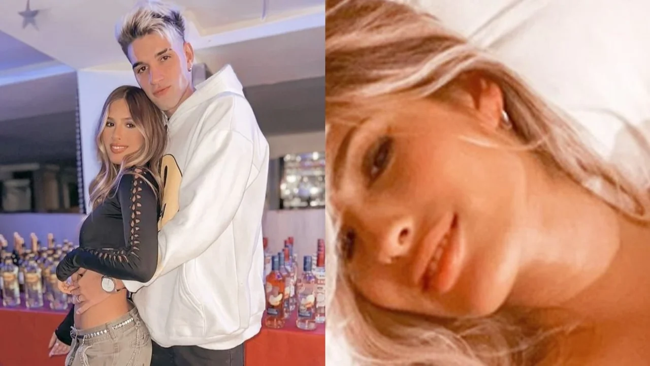 El novio de Julieta subió una foto de ella en la cama y explotó Twitter.
