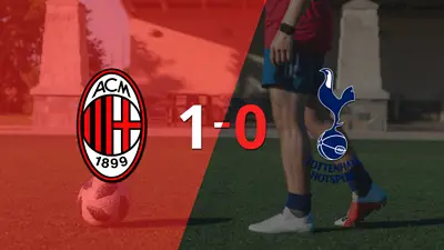 El duelo de ida fue para Milan El duelo de ida fue para Milan