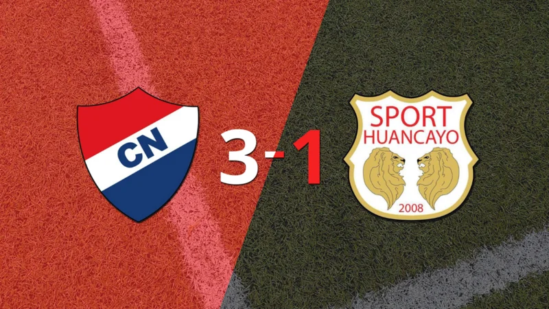 Nacional (P) ganó y logró su clasificación a Segunda Fase
