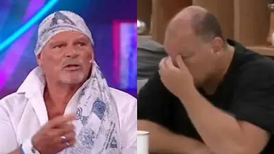Ariel Ansaldo y Walter Alfa de Gran Hermano Ariel Ansaldo y Walter Alfa de Gran Hermano