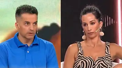 Estefi Berardi y Ángel De Brito Estefi Berardi y Ángel De Brito