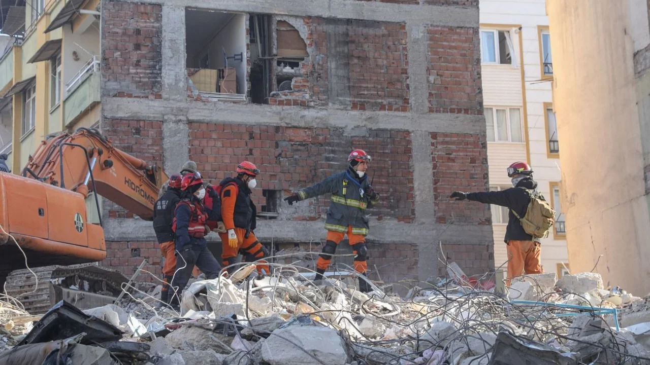 Terremoto en Turquía: la brigada argentina rescató a tres personas