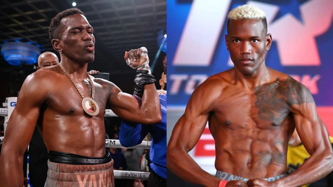 Subriel Matías Jeremías Ponce Boxeo