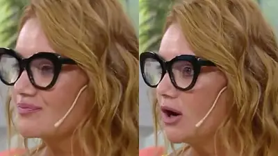 Nancy Pazos se fue del estudio de Telefe en vivo Nancy Pazos se fue del estudio de Telefe en vivo