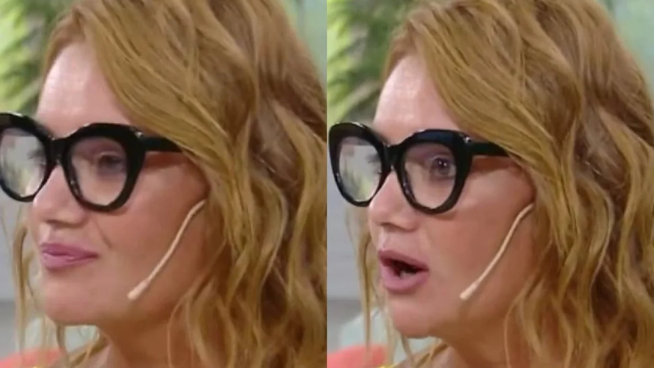 Nancy Pazos se fue del estudio de Telefe en vivo 