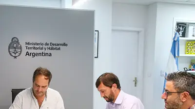 Casa Propia: Se construirán más viviendas para familias de Trevelin Casa Propia: Se construirán más viviendas para familias de Trevelin
