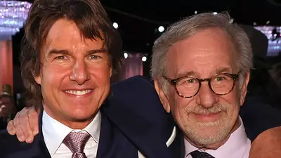Tom Cruise. Steven Spielberg Tom Cruise. Steven Spielberg