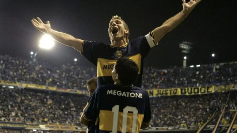 Boca Juniors, Martín Palermo, Juan Román Riquelme, Platense, Liga Profesional de Fútbol. 