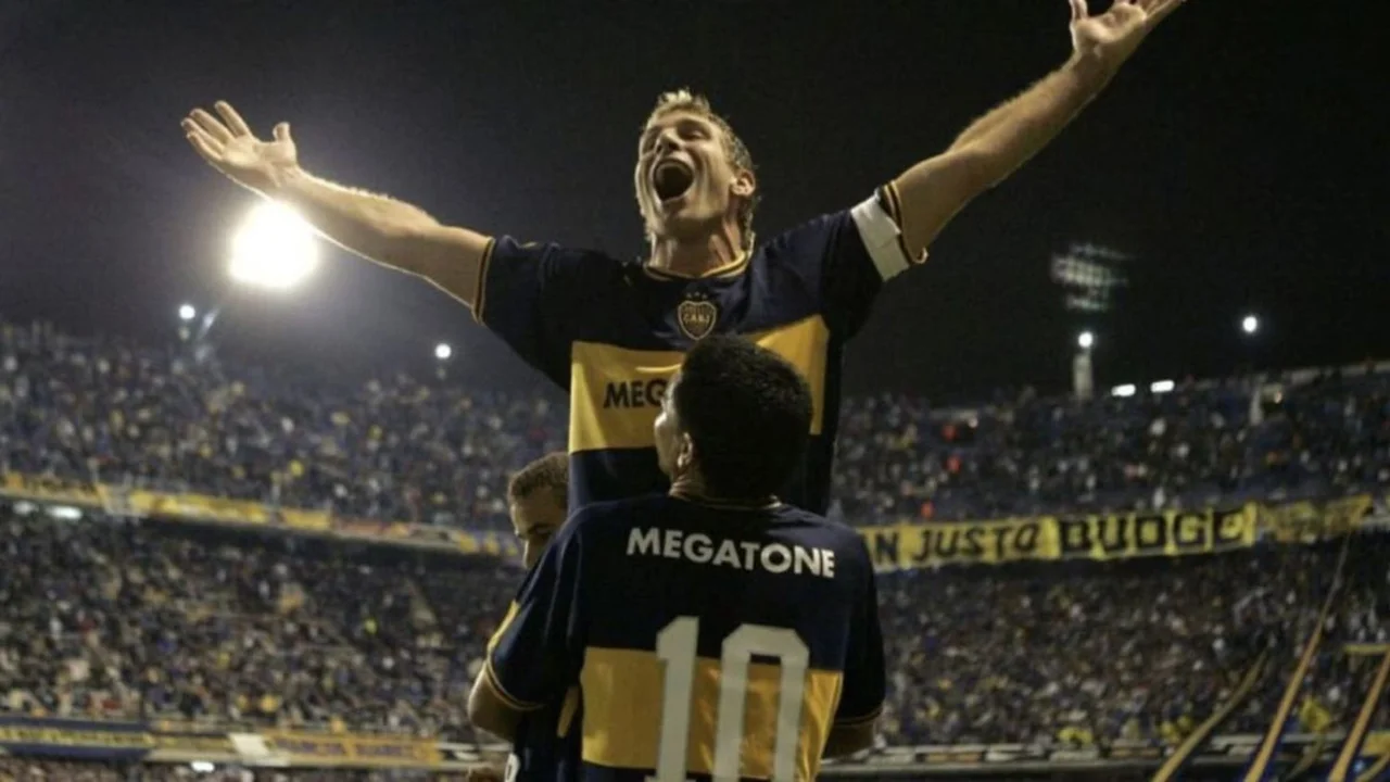 Boca Juniors, Martín Palermo, Juan Román Riquelme, Platense, Liga Profesional de Fútbol. 
