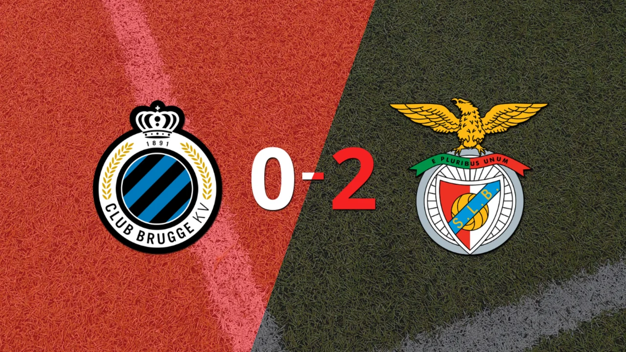 La ventaja del partido de ida fue para Benfica