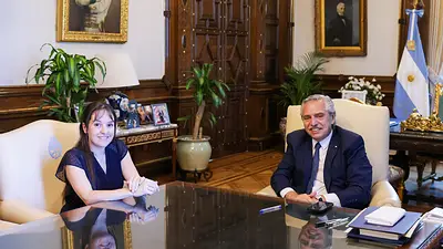 El Presidente nombró a Ana Clara Alberdi como nueva titular de la AFI El Presidente nombró a Ana Clara Alberdi como nueva titular de la AFI