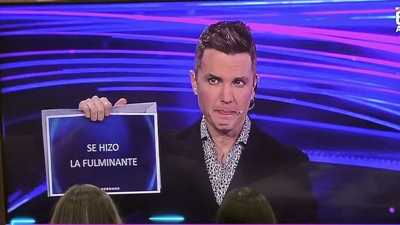 Hubo fulminante: quién la utilizó por primera vez en Gran Hermano 2022.