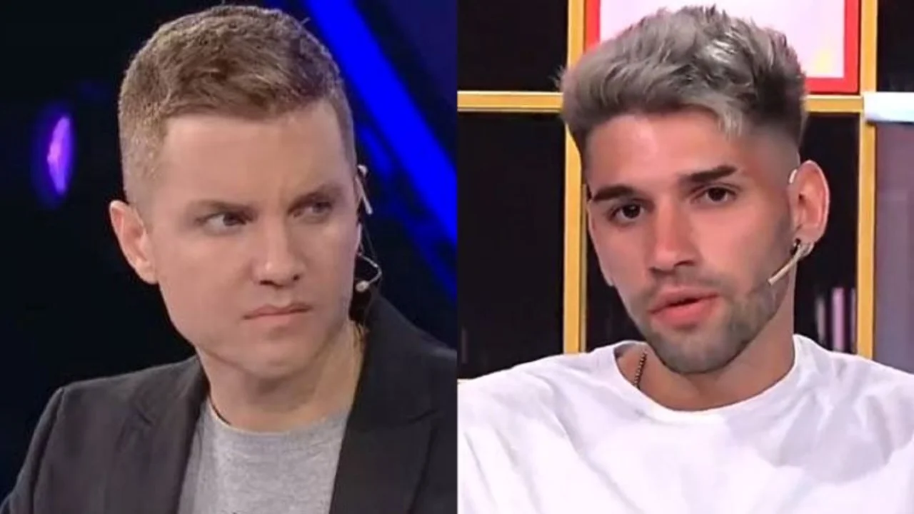 Santiago del Moro y Lucca Bardelli, el novio de Julieta Poggio
