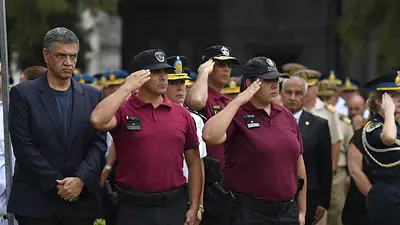 El último adiós a la policía asesinada en Retiro: el GCBA dictó dos días de duelo El último adiós a la policía asesinada en Retiro: el GCBA dictó dos días de duelo