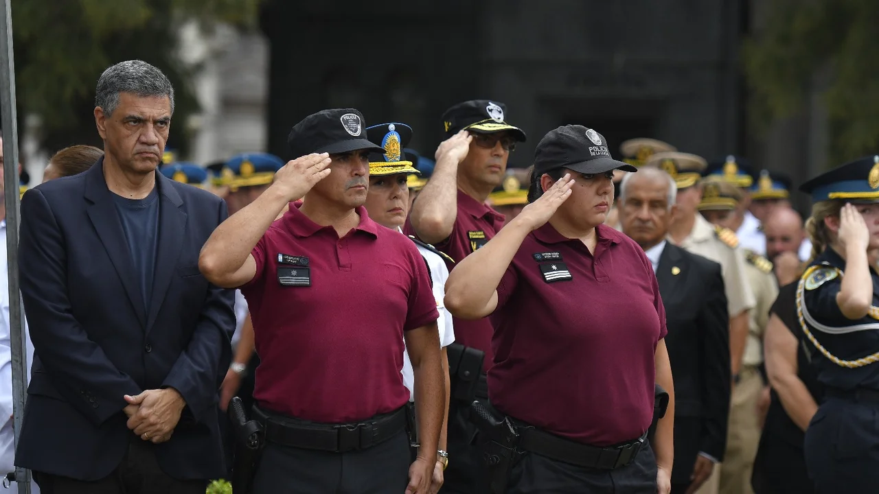 El último adiós a la policía asesinada en Retiro: el GCBA dictó dos días de duelo