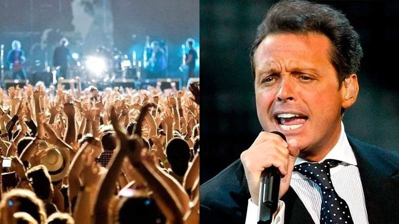 Luis Miguel, recital en Argentina