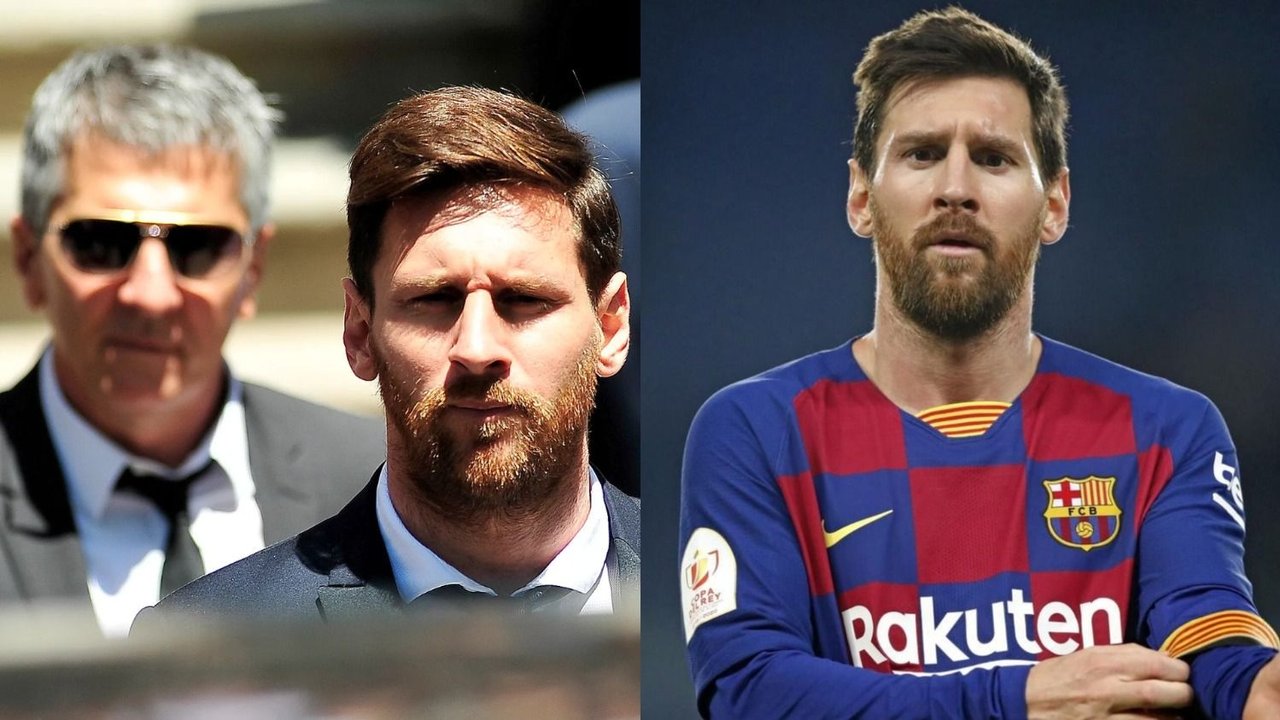 Lionel Messi Jorge Messi Barcelona