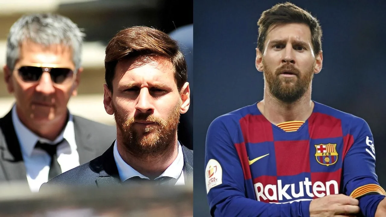Lionel Messi Jorge Messi Barcelona