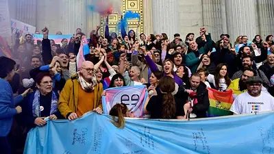 España aprobó un paquete de medidas feministas en un día histórico España aprobó un paquete de medidas feministas en un día histórico