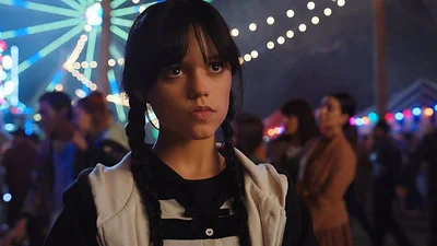 Merlina Addams. Netflix Merlina Addams. Netflix