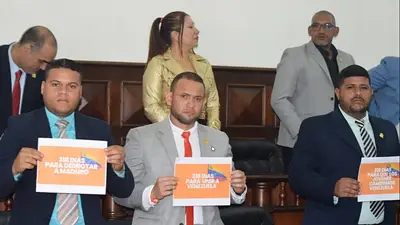 Venezuela: la oposición convocó a internas para tener un candidato en 2024 Venezuela: la oposición convocó a internas para tener un candidato en 2024