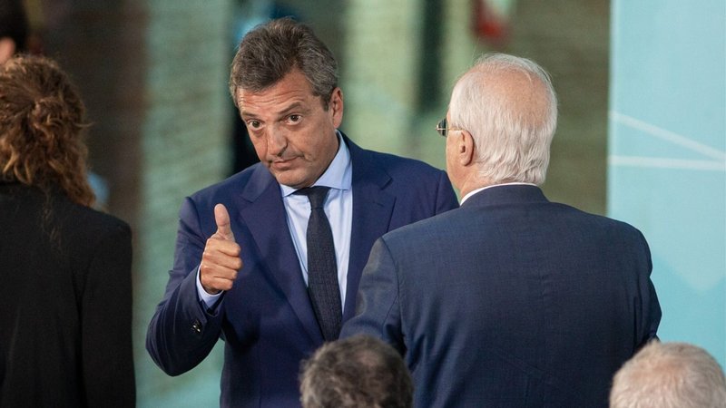 G20: Massa se reúne con representantes de Estados Unidos, India y China