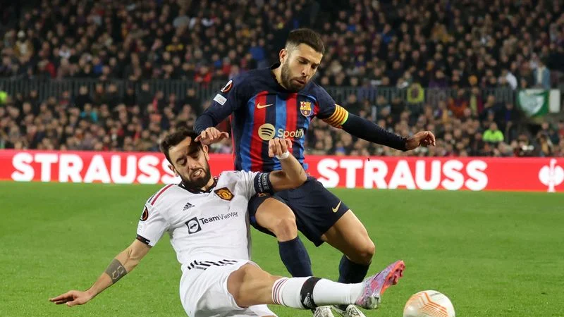 El Barça y el Manchester United dejan todo a decidir en Old Trafford