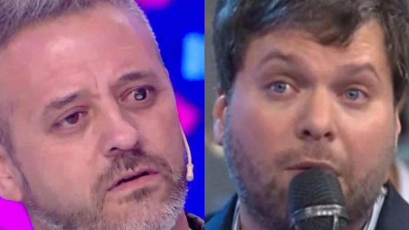 Guido Kaczka en Los 8 Escalones con el participante Pablo