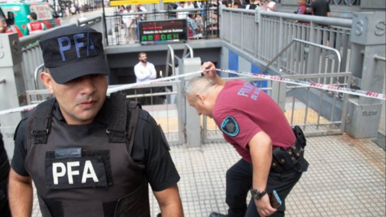 Policía de la Ciudad.