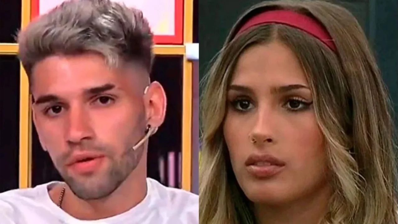 Chats de Lucca Bardelli, novio de Julieta Poggio de Gran Hermano, con una influencer