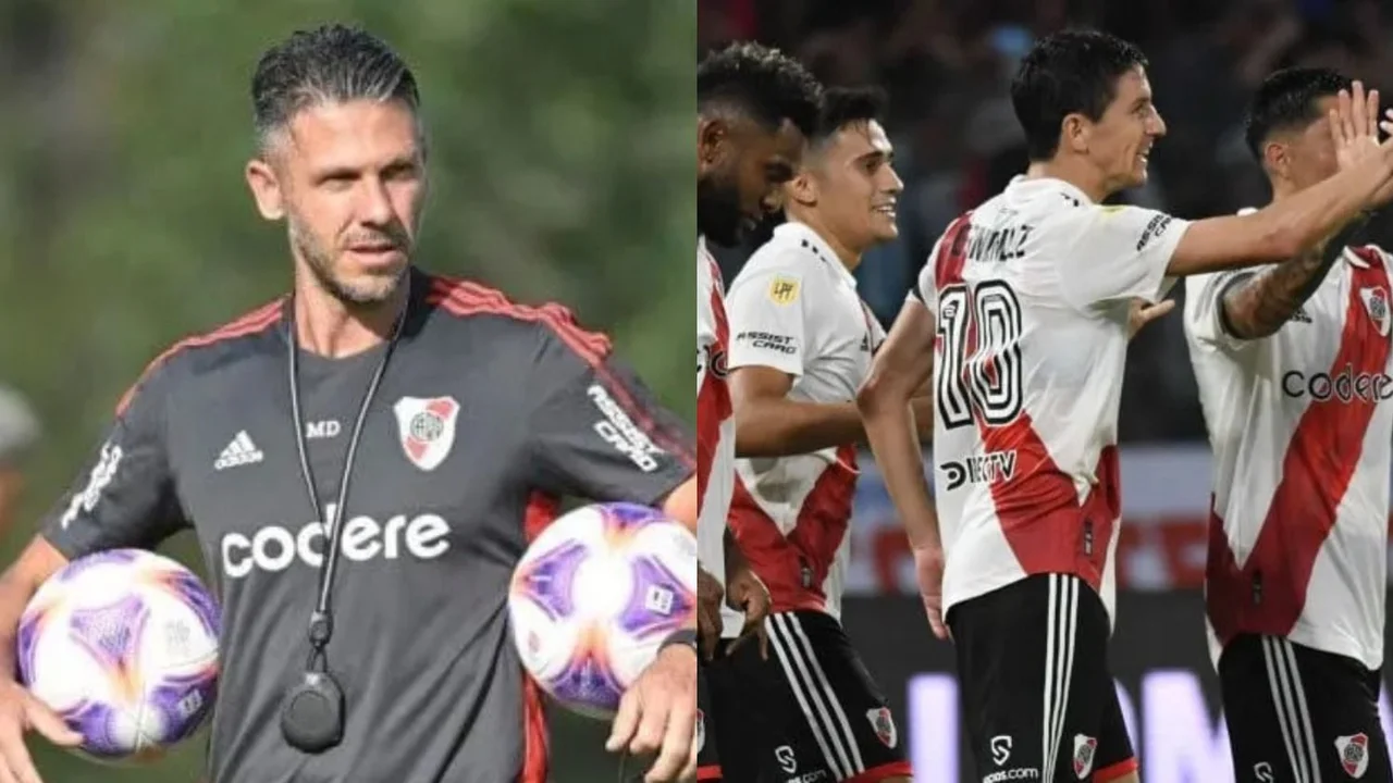Martín Demichelis River Plate