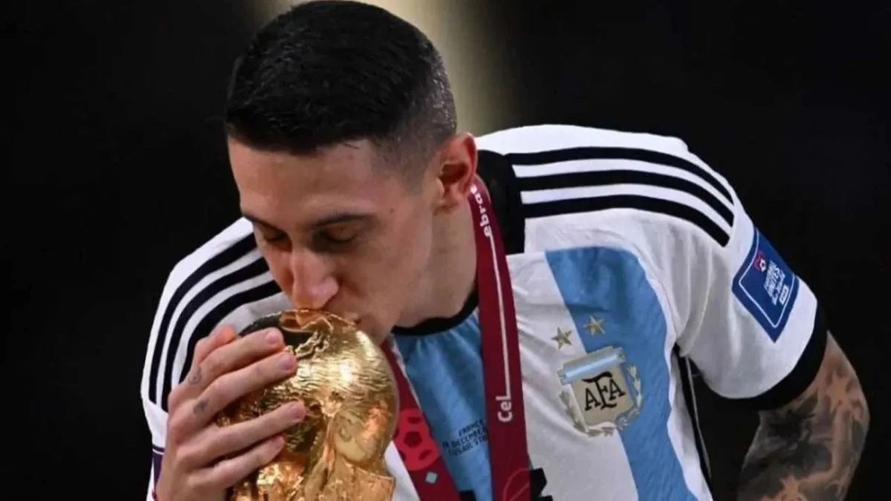 Selección Argentina Ángel Di María