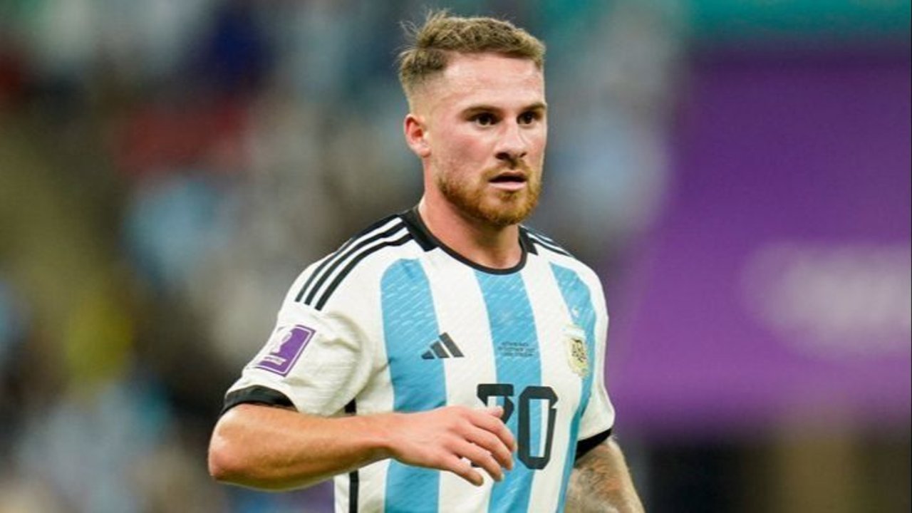 Selección Argentina Alexis Mac Allister