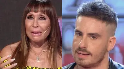 Moria Casán. Fede Bal Moria Casán. Fede Bal