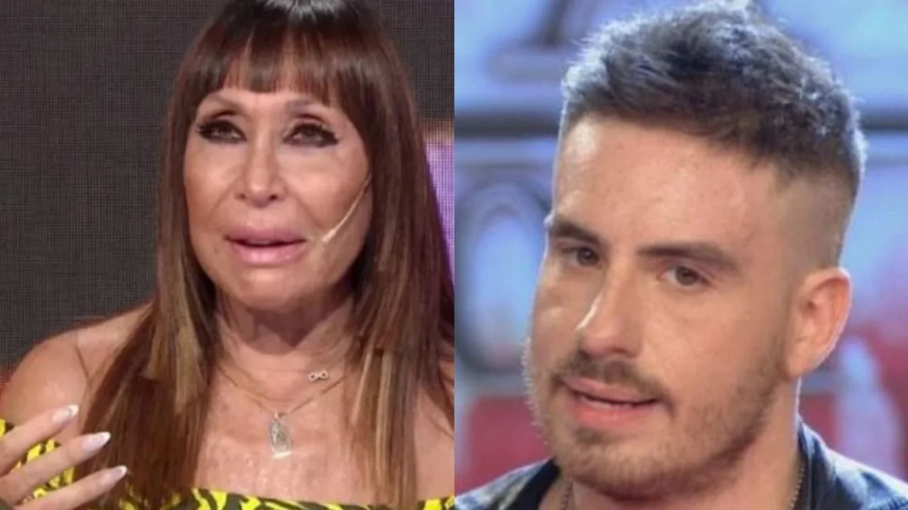 Moria Casán. Fede Bal